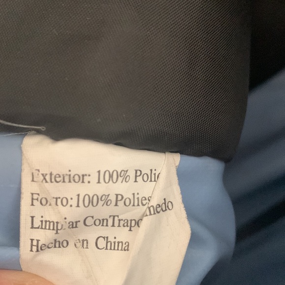 Everest Light Blue Messenger Crossbody Bag backpack Book Bag & school supplies - Picture 10 of 13